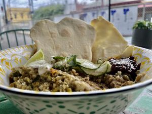 Kitchari  at Ninna's Kitchen in Brighton