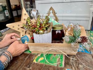 Christmas hampers😄 at Ninna's Kitchen in Brighton