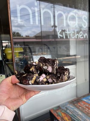 Rocky road  at Ninna's Kitchen in Brighton