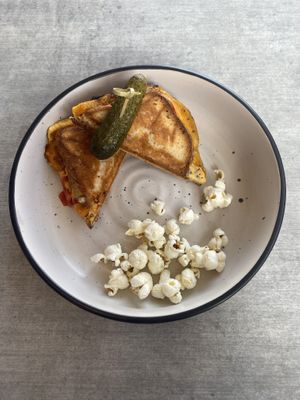 🥪(photo is def a bit underwhelming for how good it was🤌🤌)  at Ninna's Kitchen in Brighton