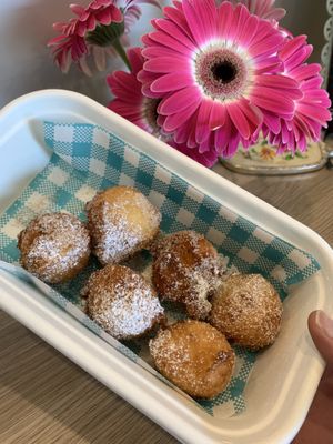 Italian doughnuts!  at Ninna's Kitchen in Brighton