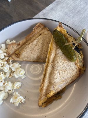 yummy tuna jaffle ❤️  at Ninna's Kitchen in Brighton