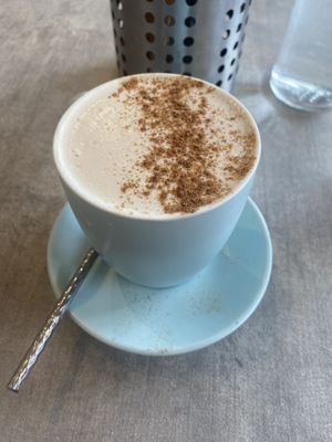 chai w/ soylet  at Ninna's Kitchen in Brighton