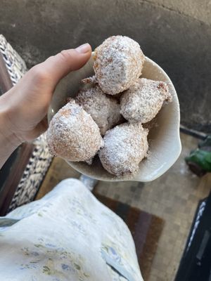 Sicilian donuts - Sunday only - limited time  at Ninna's Kitchen in Brighton
