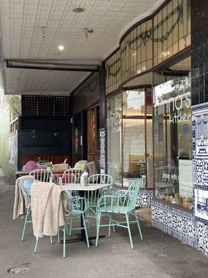 From the outside   at Ninna's Kitchen in Brighton