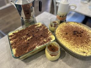 Tiramisu  at Ninna's Kitchen in Brighton