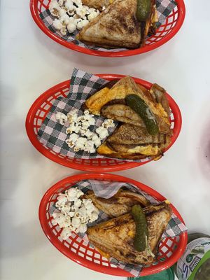 Jaffle  at Ninna's Kitchen in Brighton