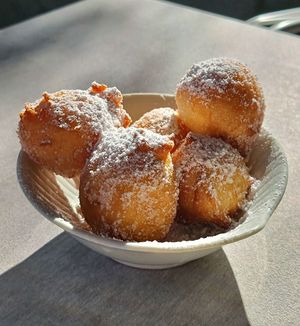Sicilian donuts   at Ninna's Kitchen in Brighton