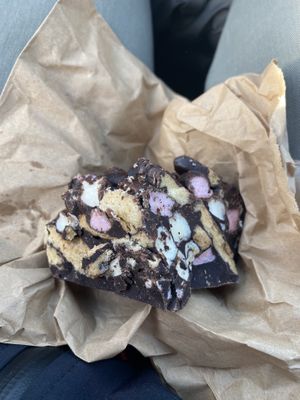 rocky road🍫  at Ninna's Kitchen in Brighton