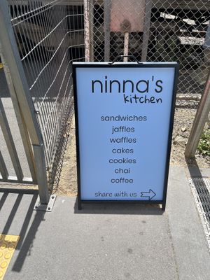   at Ninna's Kitchen in Brighton