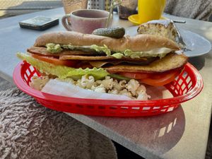 Gianni BLAT  at Ninna's Kitchen in Brighton