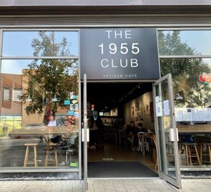 The 1955 Club - front at The 1955 Club in Walton On Thames