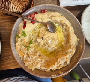 Baba Ghannouj at Lebanese Please in Weybridge