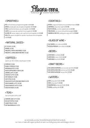 Menu 2023 EN2 at Alegre-me in Setubal