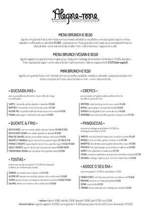 Menu 2023 PT2 at Alegre-me in Setubal