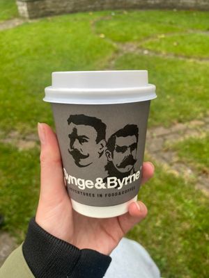 Coffee ☕️   at Synge & Byrne in Londonderry
