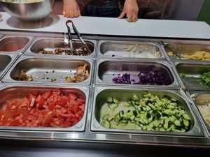 Counter at Habibi - Dar Za in Leuven