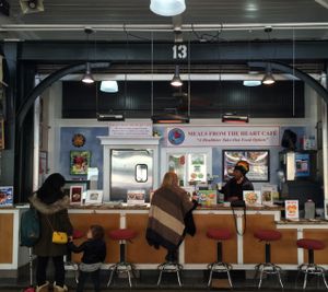 meals from the heart cafe  at Meals From The Heart Cafe in New Orleans