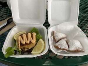   at Meals From The Heart Cafe in New Orleans