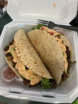   at Meals From The Heart Cafe in New Orleans