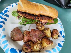  at Meals From The Heart Cafe in New Orleans