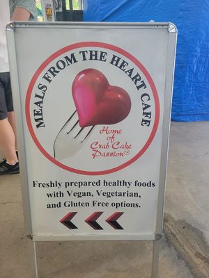  at Meals From The Heart Cafe in New Orleans