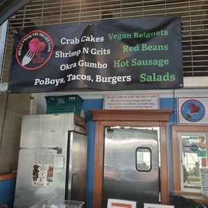  at Meals From The Heart Cafe in New Orleans