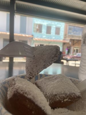   at Meals From The Heart Cafe in New Orleans