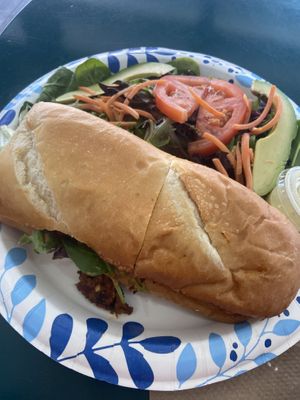   at Meals From The Heart Cafe in New Orleans