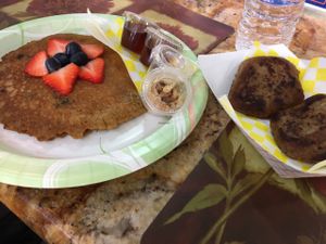 breakfasts  at Meals From The Heart Cafe in New Orleans