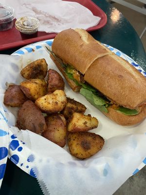 Pho boy   at Meals From The Heart Cafe in New Orleans