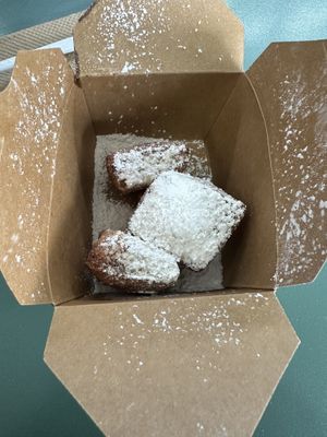   at Meals From The Heart Cafe in New Orleans