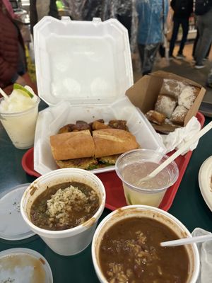   at Meals From The Heart Cafe in New Orleans