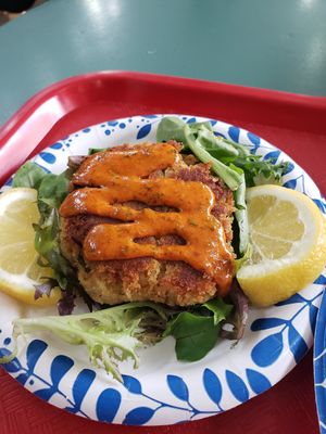  at Meals From The Heart Cafe in New Orleans