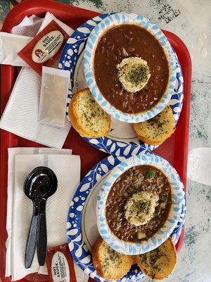  at Meals From The Heart Cafe in New Orleans