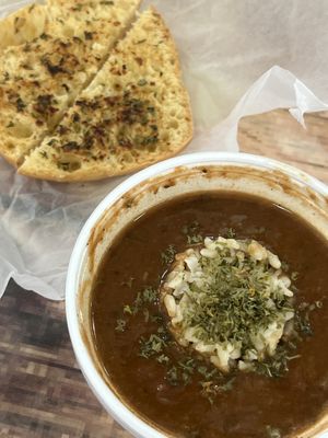   at Meals From The Heart Cafe in New Orleans