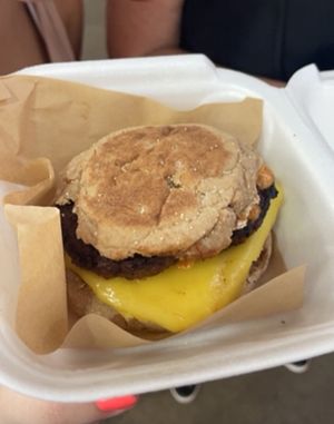   at Meals From The Heart Cafe in New Orleans