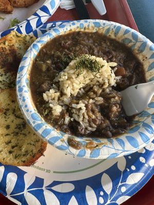 Gumbo!   at Meals From The Heart Cafe in New Orleans
