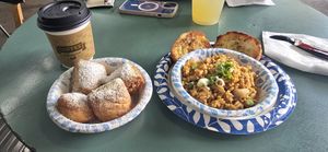  at Meals From The Heart Cafe in New Orleans