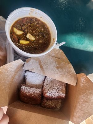  at Meals From The Heart Cafe in New Orleans