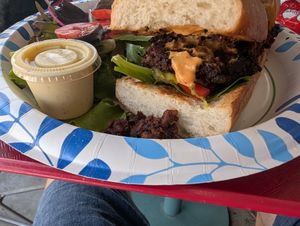  at Meals From The Heart Cafe in New Orleans