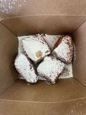 Beignets  at Meals From The Heart Cafe in New Orleans
