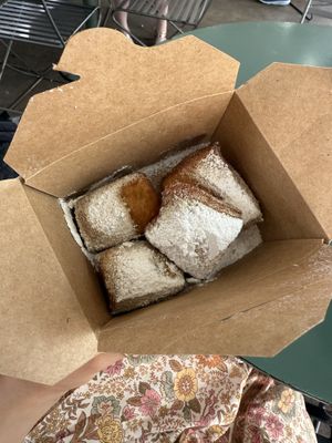   at Meals From The Heart Cafe in New Orleans