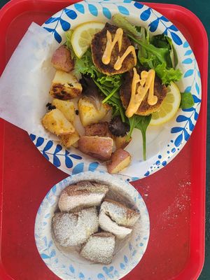  at Meals From The Heart Cafe in New Orleans