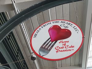  at Meals From The Heart Cafe in New Orleans