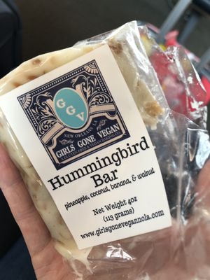 Delicious cake bars sold at the cafe  at Meals From The Heart Cafe in New Orleans