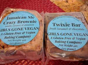 Snacks for later. at Meals From The Heart Cafe in New Orleans