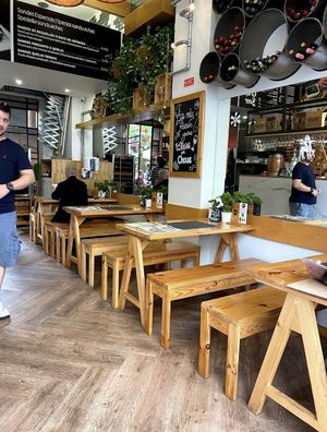 Indoor at Charcutaria e Queijaria do Mercado in Funchal