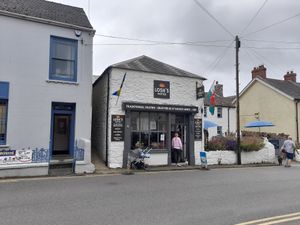 Front at Losh's Pasties in Haverfordwest