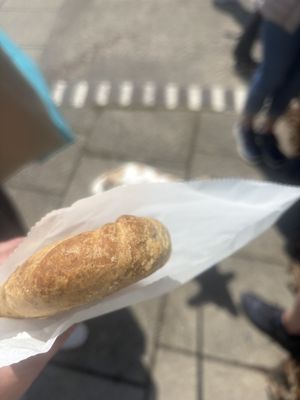   at Losh's Pasties in Haverfordwest